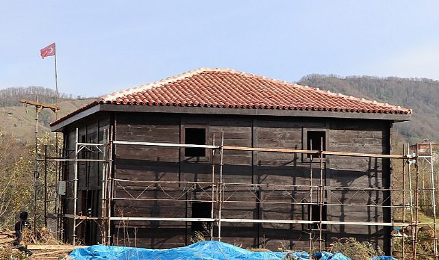 Ordu'da tarihi camii ibadete hazırlanıyor