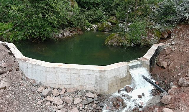 Ordu OSKİ'den Aybastı'ya tarihi yatırım