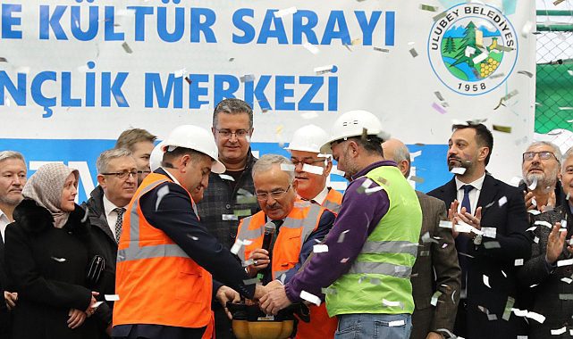 Ordu Ulubey'de Belediye Kültür Sarayı ve Gençlik Merkezi'nin temeli atıldı