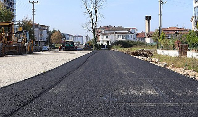 Ordu Ünye'de yolları rahatlatan çalışma