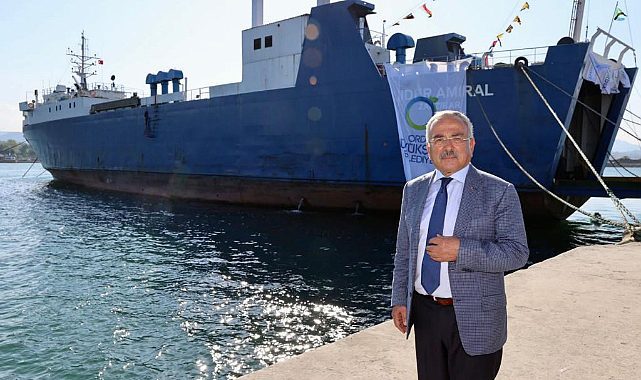 Ordu Ünye Limanı Dünyaya açılıyor