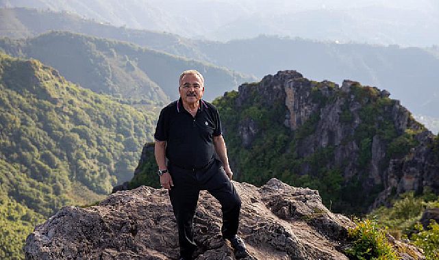 Ordu Yoroz Kent Ormanı yeşiliyle vatandaşa nefes aldırıyor, güzelliğiyle göz dolduruyor