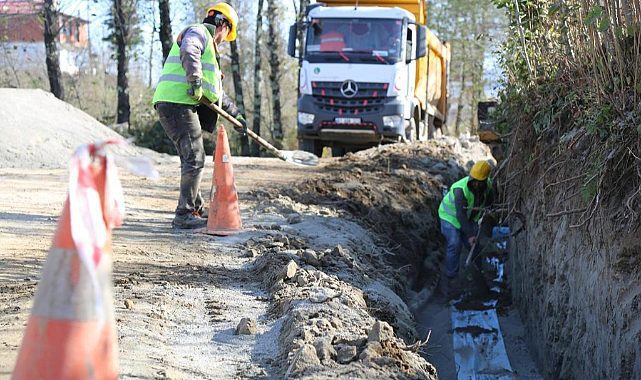 OSKİ'den Gölköy'e büyük yatırımlar devam ediyor