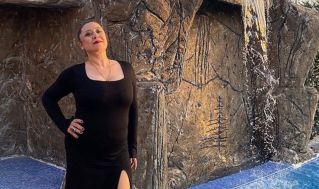Oyuncu Derya Şen, 4 aylık hamile