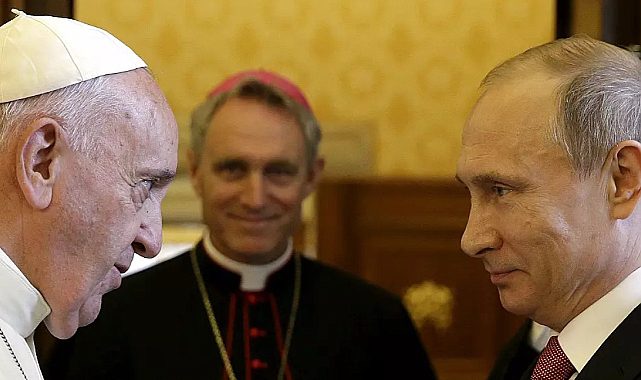 Papa'dan Rusya ve Ukrayna'ya barış çağrısı
