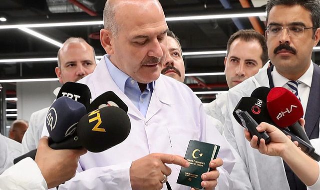 Pasaport yenileyecekler dikkat! Milli Pasaportlar basılmaya başladı