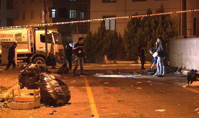 Pendik'te pazar yerinde silahlı kavga! 7 yaralı
