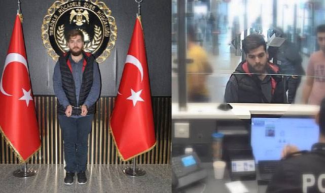 PKK'lı terörist, kaçarken yakalandı