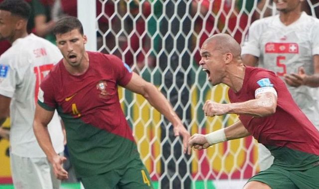 Portekiz İsviçre maç özeti izle! Goller ve özet videosu 6-1