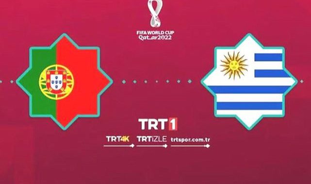 Portekiz Uruguay maçı canlı izle! TRT 1 Portekiz Uruguay Dünya Kupası maçı canlı izle