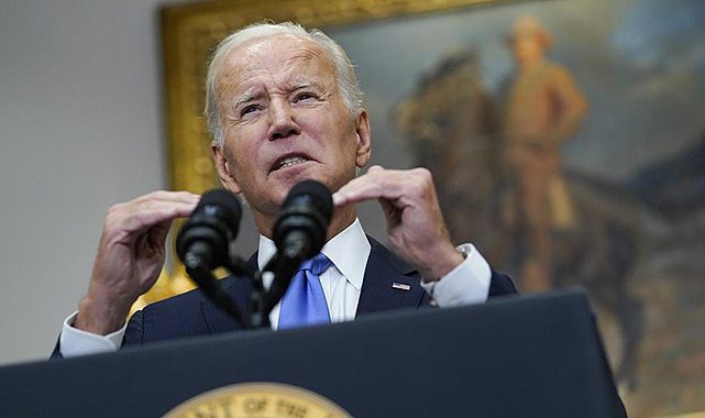 Putin'in hamlesi sonrası Biden ne dedi?