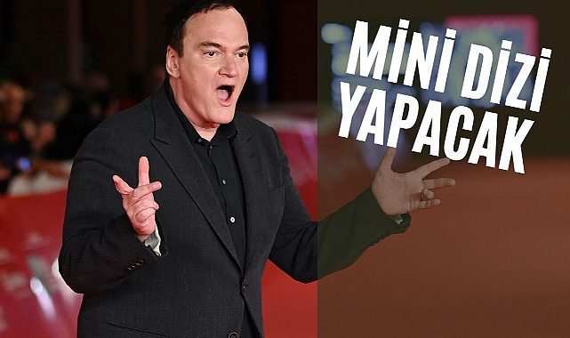 Quentin Tarantino'dan mini dizi müjdesi!