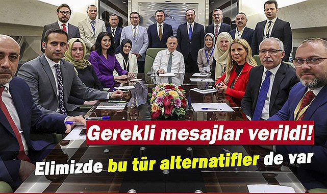 Recep Tayyip Erdoğan Azerbaycan dönüşü uçakta soruları yanıtladı