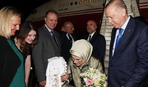 Recep Tayyip Erdoğan Hırvatistan'da