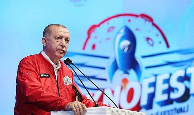 Recep Tayyip Erdoğan TEKNOFEST Karadeniz'de konuştu