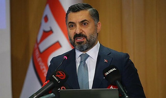 RTÜK Başkanı Şahin iddiaları yalanladı