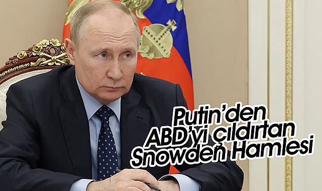 Rusya'dan Snowden hamlesi! Vatandaşlık verdi