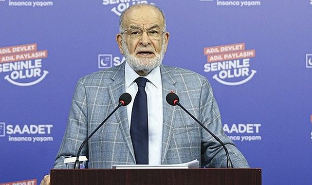 Saadet Partisi Lideri Karamollaoğlu'ndan iddialı sözler!