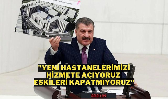 Sağlık Bakanı Fahrettin Koca'dan TBMM'de dikkat çekici açıklamalar
