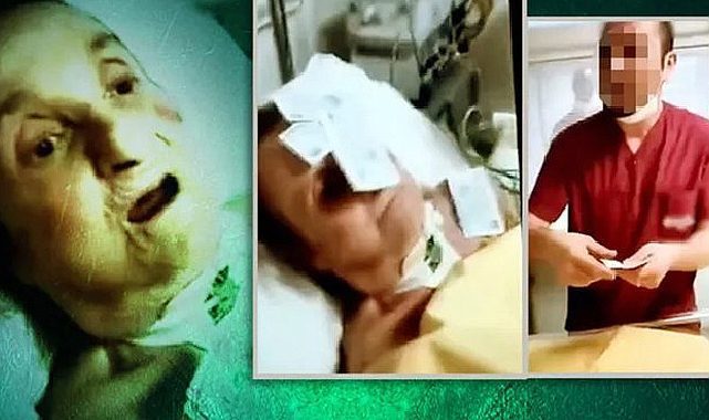 Sağlıkçılardan skandal! Yaşlı kadınla dalga geçip aşağıladılar
