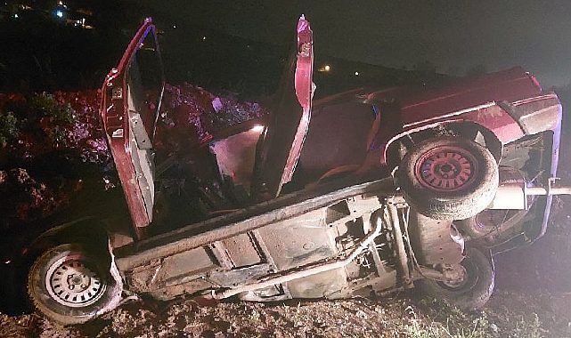 Sakarya'da bir garip kaza ihbarı! Sürücü öyle bir ihbarda bulundu ki