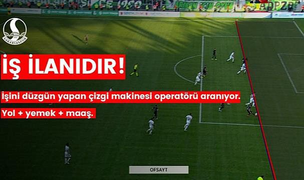 Sakaryaspor'dan ''VAR'' isyanlı paylaşım