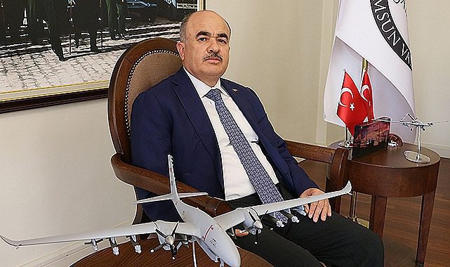 Samsun Valisi Doç. Dr. Zülkif Dağlı TEKNOFEST'İ değerlendirdi