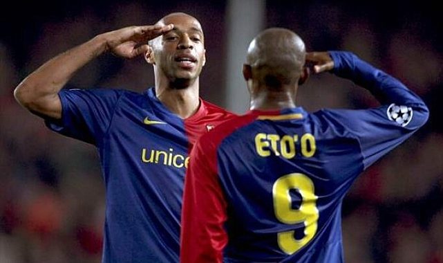 Samuel Eto'o'dan  Henry hakkında çarpıcı sözler