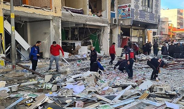 Şanlıurfa Akçakale'de korkunç patlama
