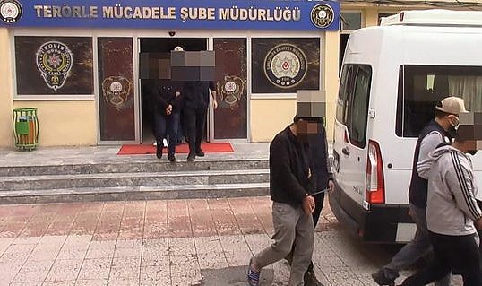 Şanlıurfa'da bombalı eylem hazırlığında olan 4 terörist yakalandı
