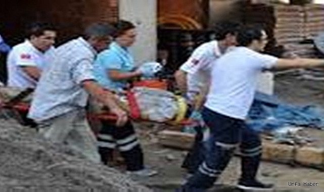 Şanlıurfa'da iş cinayeti! Fabrikanın çatısından düşen işçi hayatını kaybetti