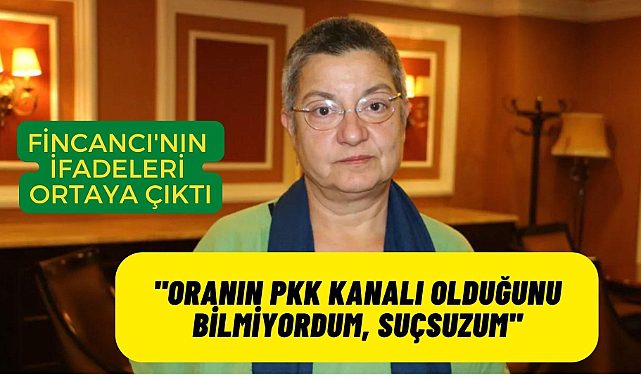 Şebnem Korur Fincancı'nın savcılık ifadesi ortaya çıktı