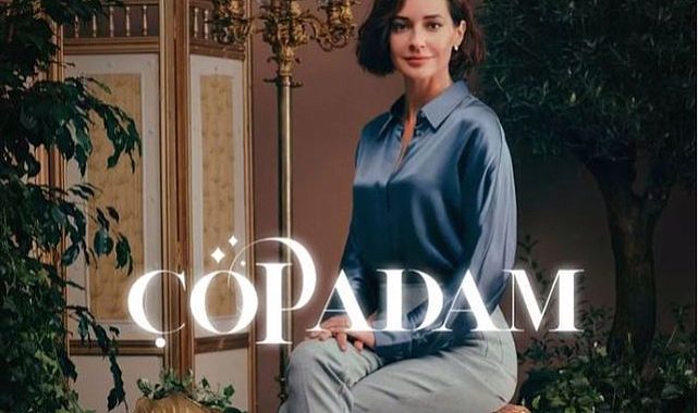 Sedef Avcı Çöp Adam dizisinin kadrosunda