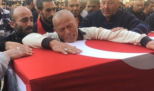 Şehit Uzman Çavuş Halil Yıldız Konya'da toprağa verildi