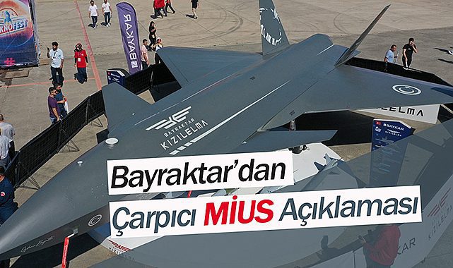 Selçuk Bayraktar'dan KIZILELMA açıklaması! MİUS ne zaman uçacak tarih verdi....