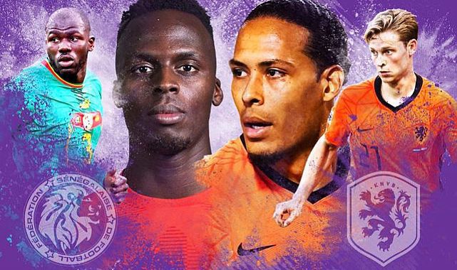 Senegal Hollanda TRT canlı maç izle! Dünya Kupası canlı maç