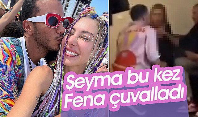 Şeyma Subaşı partiledi, çarşı karıştı! Bu kez fena çuvalladı