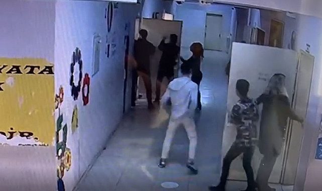 Şırnak'ta öğretmene şiddet! Magandalar okul bastı