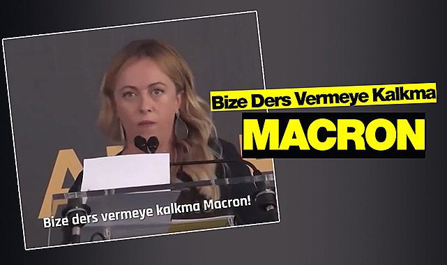 Sömürgeci Fransa ve Macron'un yüzünü herkese böyle duyurmuştu