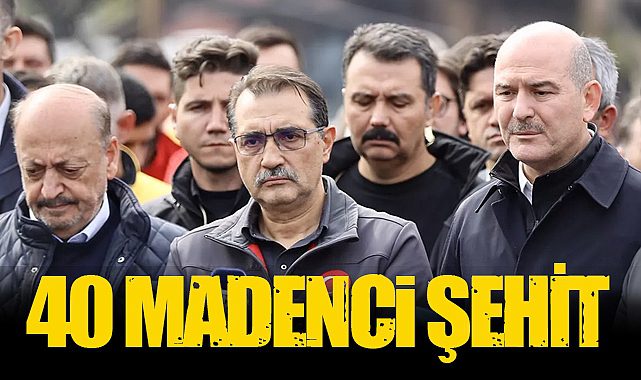 Son Dakika: Amasra'da 40 madenci şehit