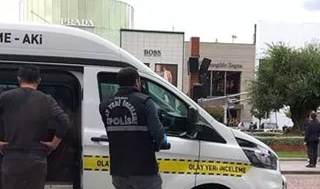 Son Dakika: Bu kez İstinye Park AVM'de silahlı çatışma!
