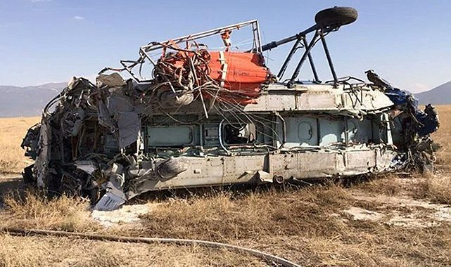 Son Dakika: Denizli'de yangın söndürme helikopteri düştü: 2 ölü 2 yaralı! İlk görüntüler ulaştı...
