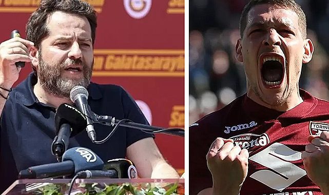 Son Dakika Galatasaray transfer haberleri: Roma Belotti için Erden Timur devrede