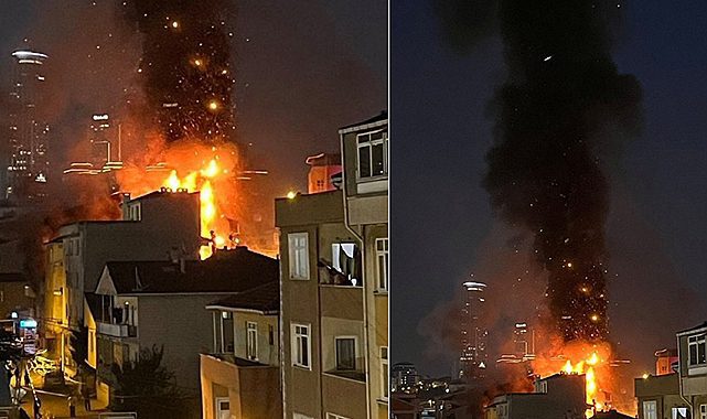 Son Dakika: Kadıköy'de bir binada meydana gelen patlama korku ve paniğe neden oldu