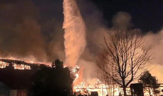 Son Dakika: Rusya'da büyük yangın! Çok sayıda ölü var