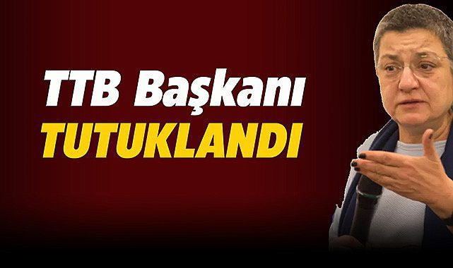 Son Dakika: TTB Başkanı Şebnem Korur Fincancı mahkeme kararı ile tutuklandı!