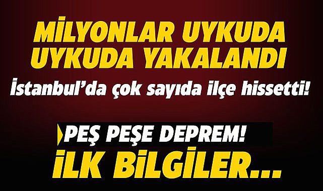 Son depremler: Düzce depremi nerelerde hissedildi? Düzce ve bölgesi 21 defa sallandı! İstanbul dahil tüm Marmara ayakta...