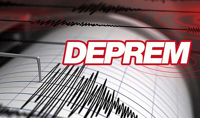 Son Depremler: Muğla Datça'da hissedilen deprem korkuttu...
