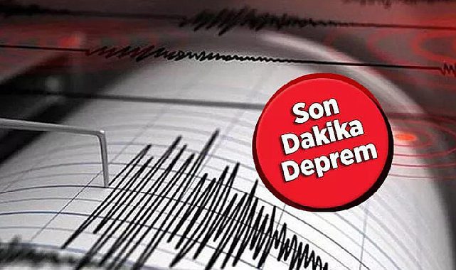 Sondakika deprem! Balıkesir'de deprem oldu