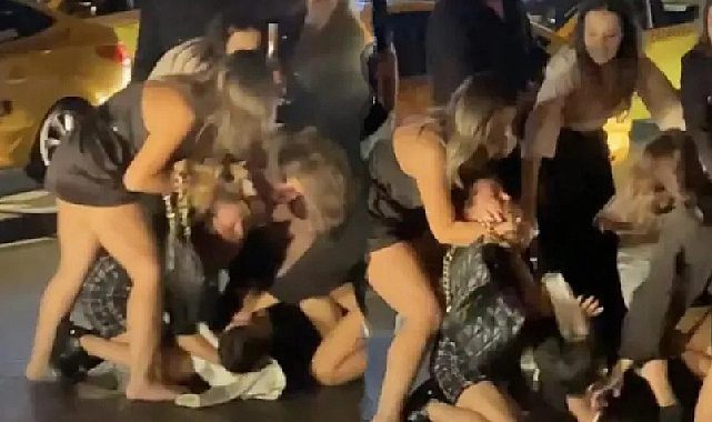Sosyetik güzeller Nisantaşı'nda birbirini dövdü! Bakın sebebi ne